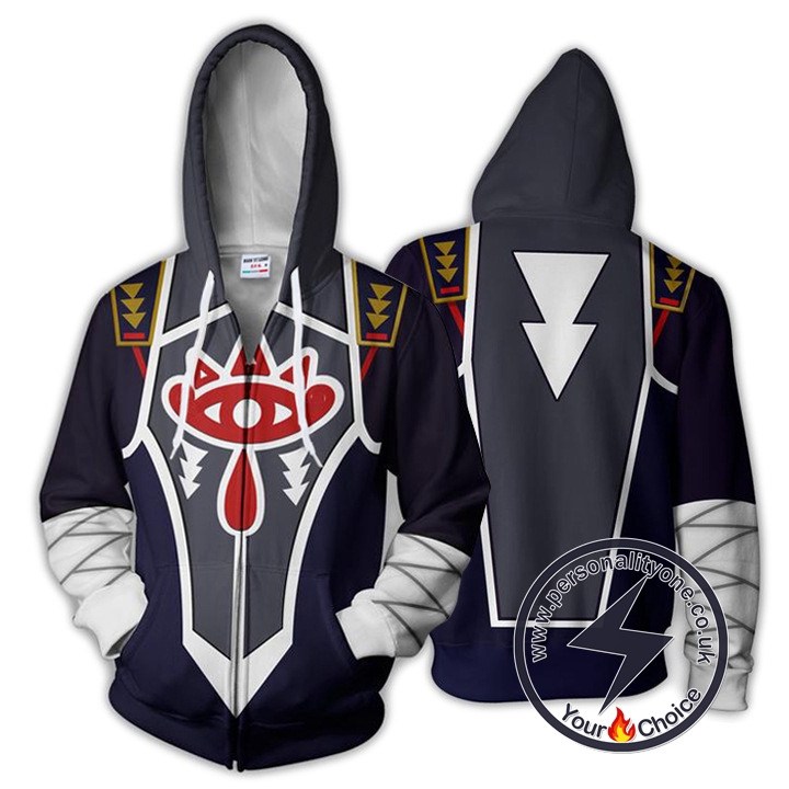 The Legend of Zelda Hoodie - Sheik Jacket